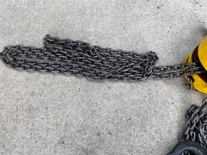 2 ton chain hoist - photo 5