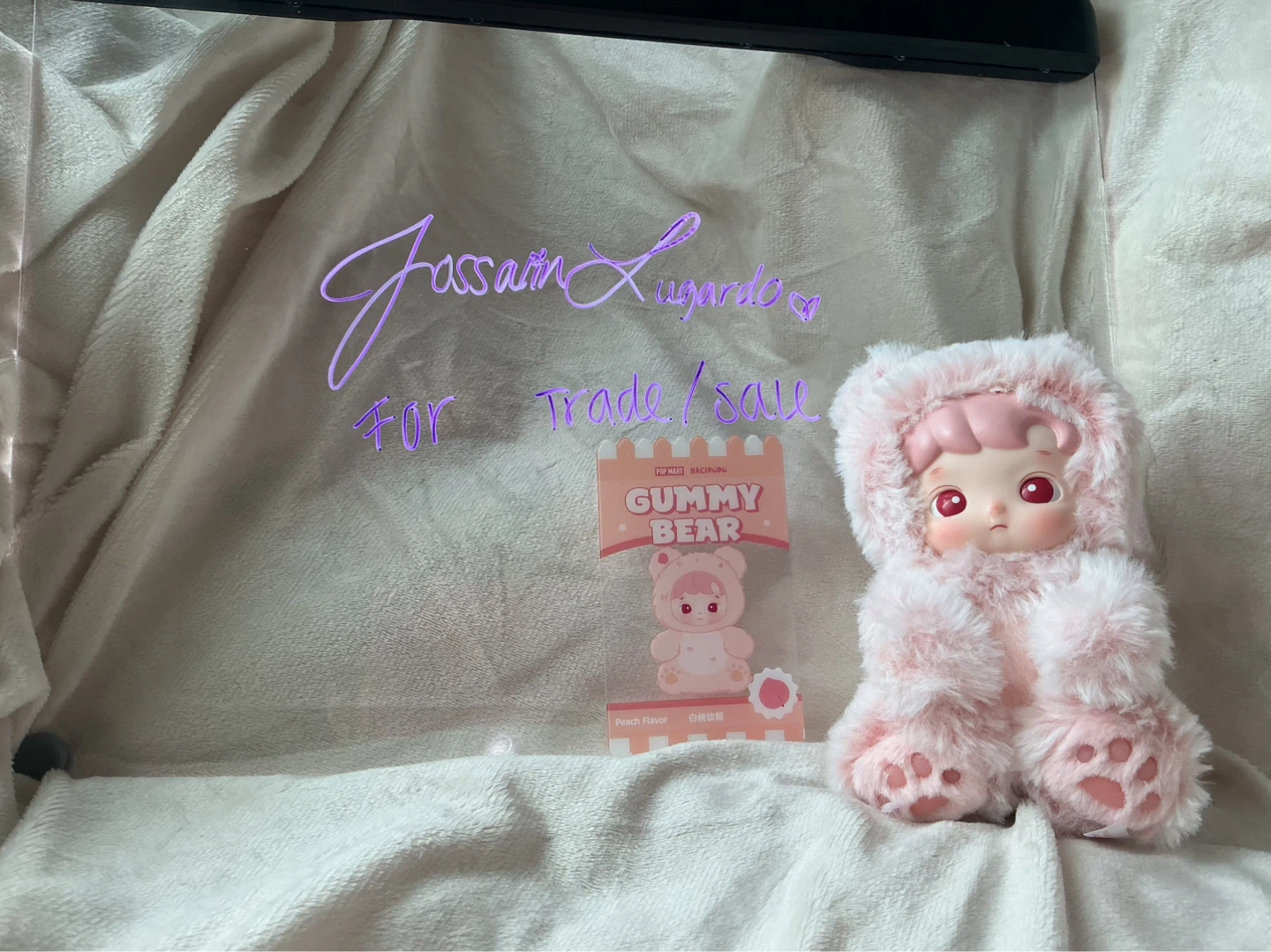 POP MART SKULLPANDA My Little Pony Plush Dolls - photo 3