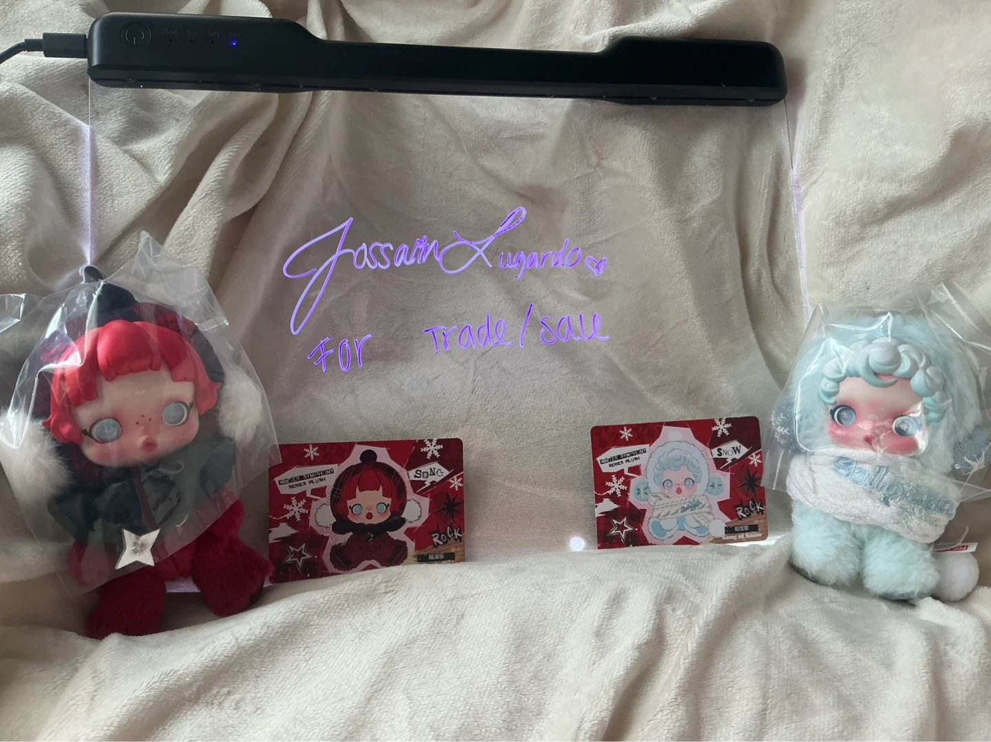 POP MART SKULLPANDA My Little Pony Plush Dolls - photo 4