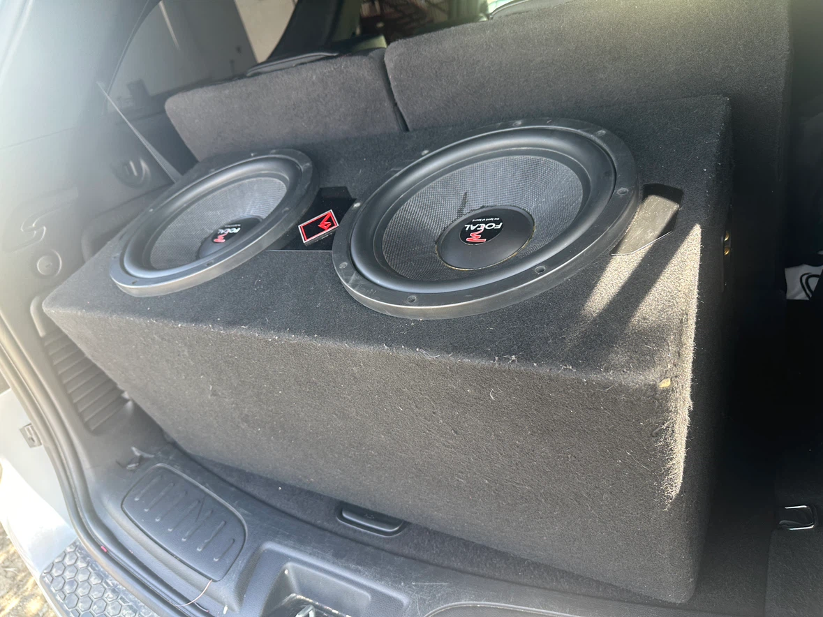 Focal Dual Subwoofer Enclosure