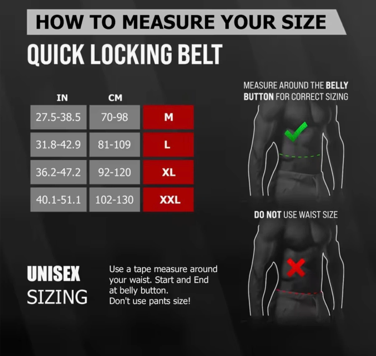 Black Weightlifting Belt - Wide XXL - photo 2