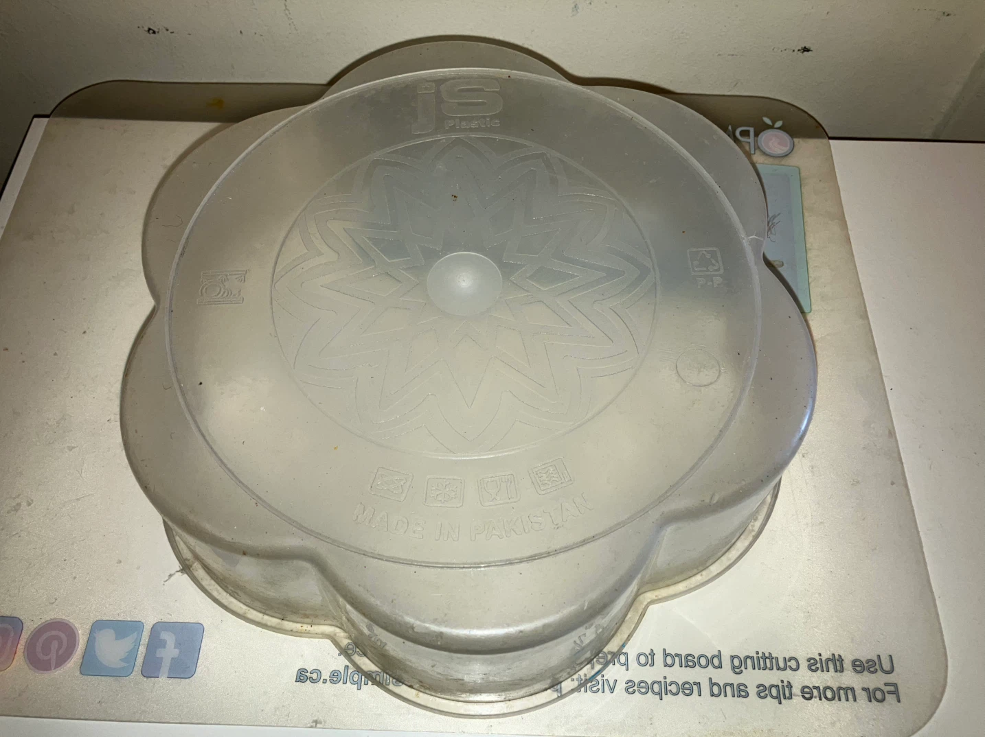 JS Microwave Cover