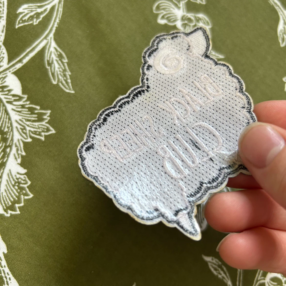 Iron on Patch - Black Sheep Club - photo 2