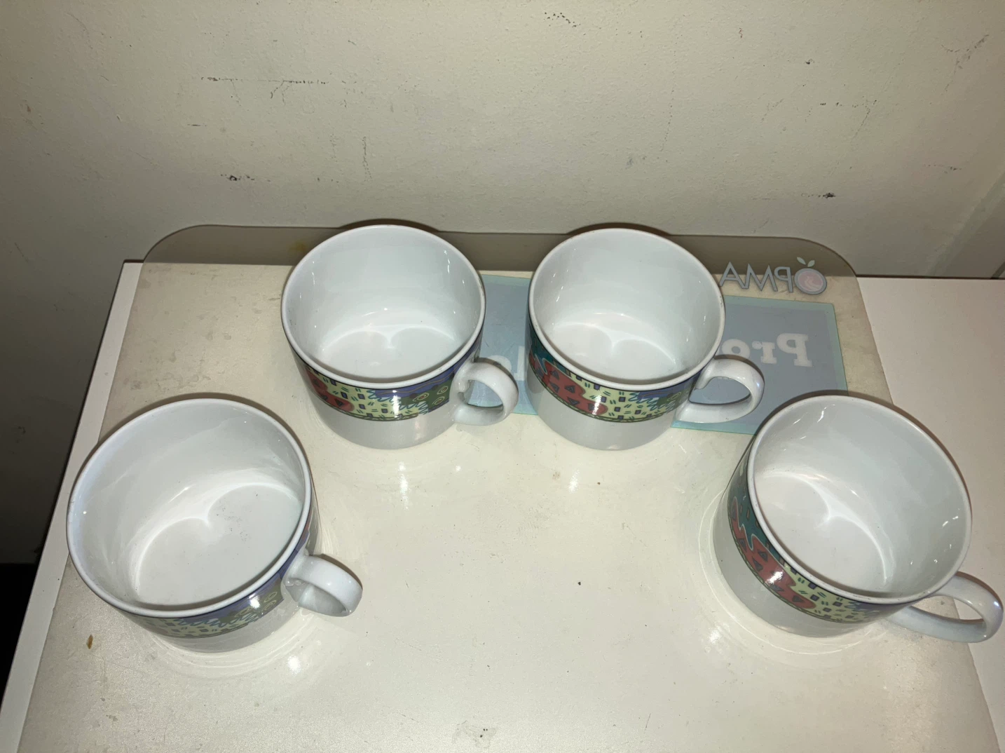 Christopher Stuart YO239 Boundaries Fine China Cups (Set of 4) - photo 2