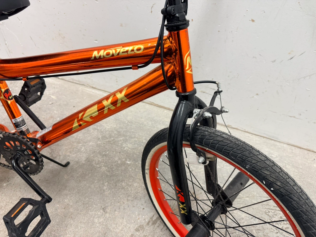 Movelo KJ XX BMX Bicycle - photo 5