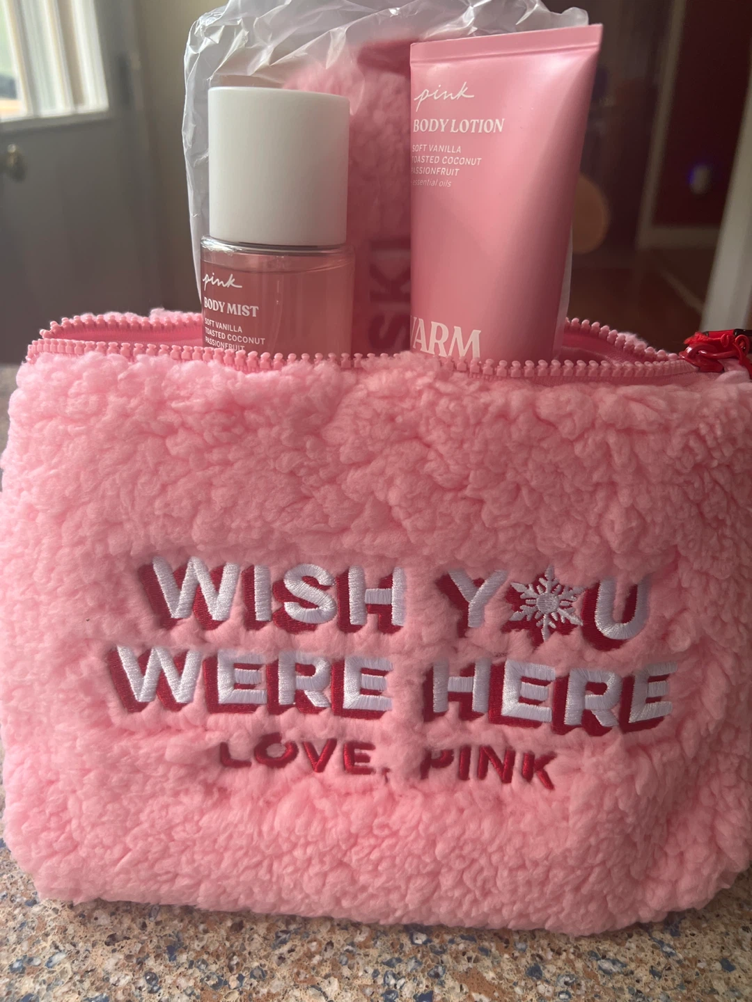 Victoria's Secret Pink Warm & Cozy Set