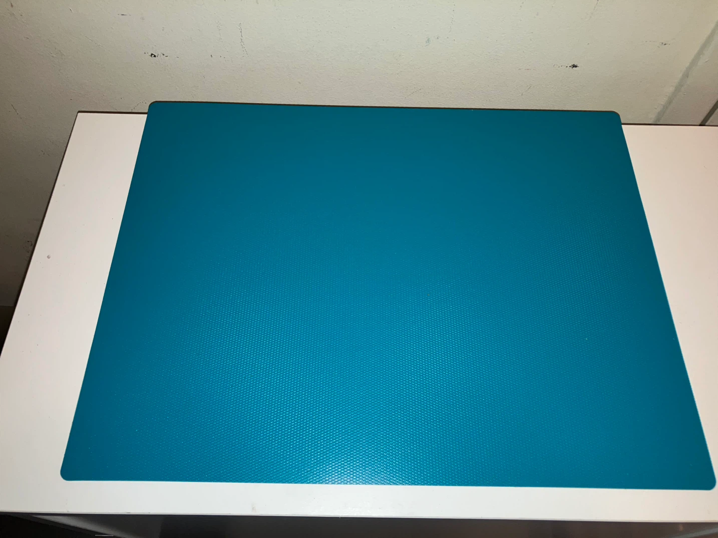 IKEA Teal Cutting Board
