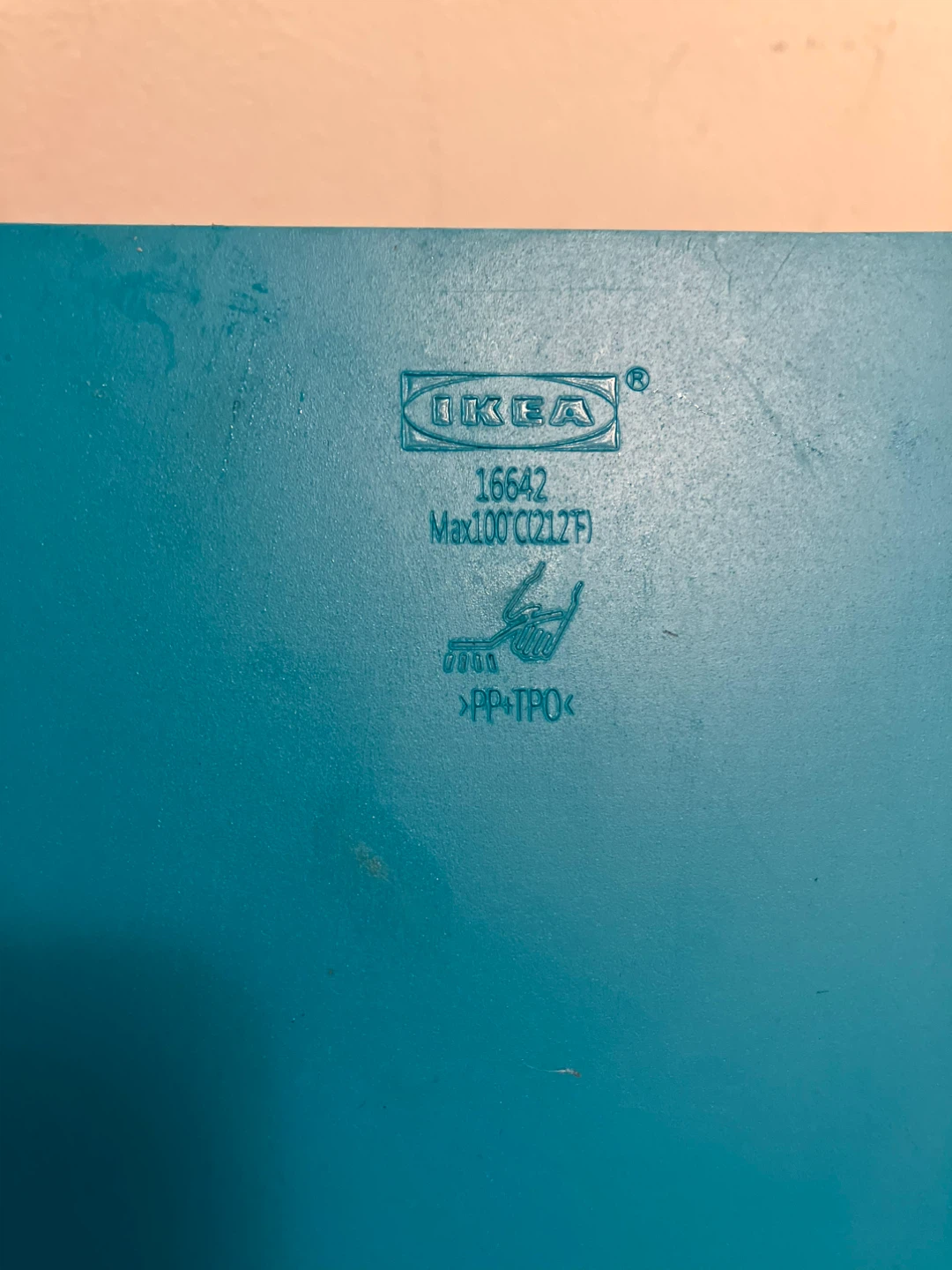 IKEA Teal Cutting Board - photo 3