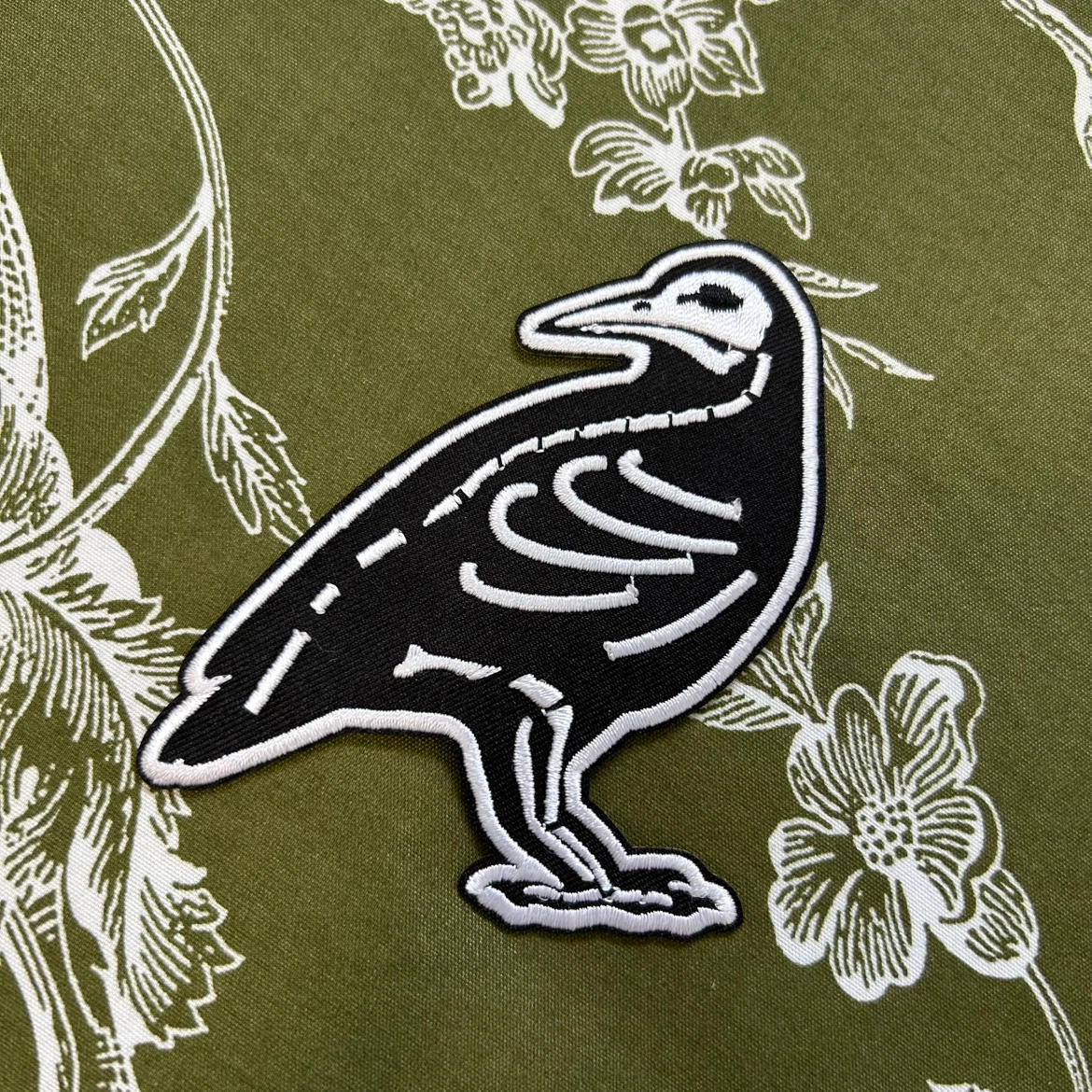 Iron On Patch - Bird