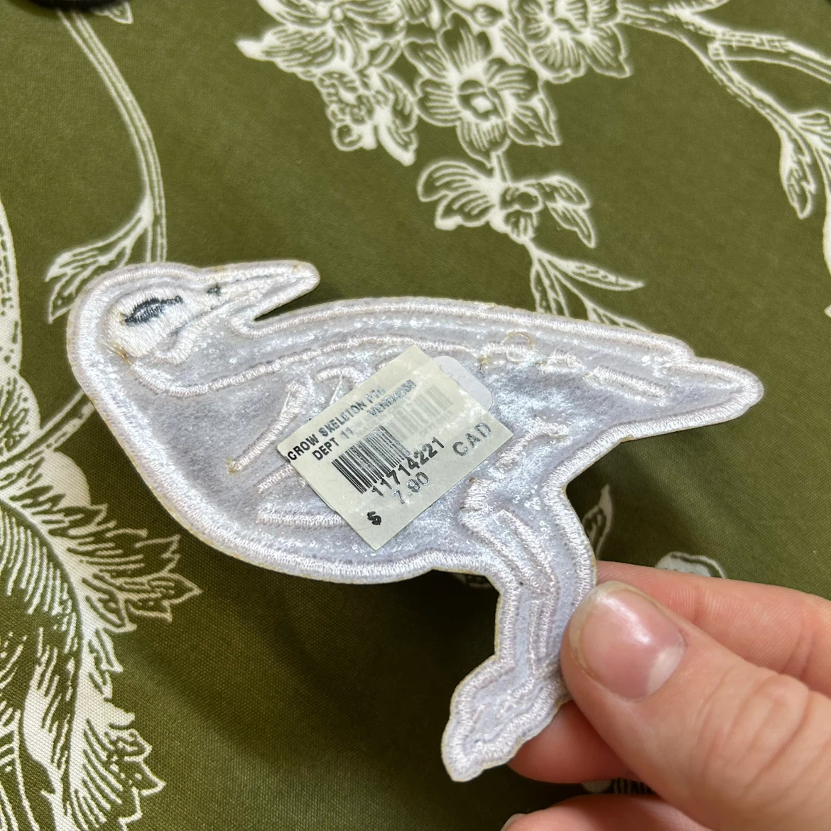 Iron On Patch - Bird - photo 2