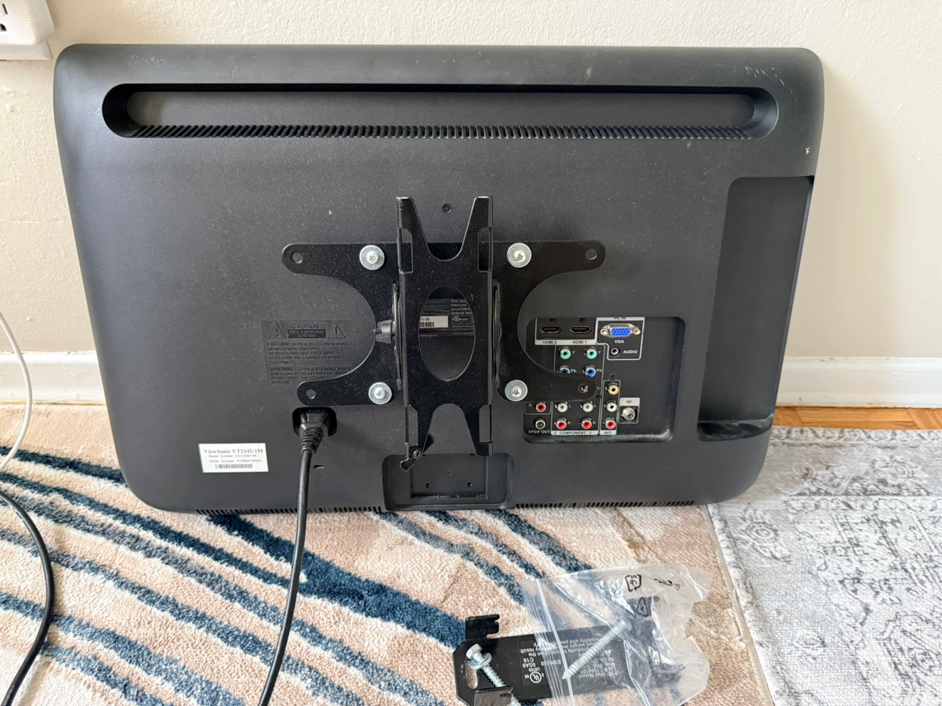 ViewSonic VT2342-1M Monitor - photo 2