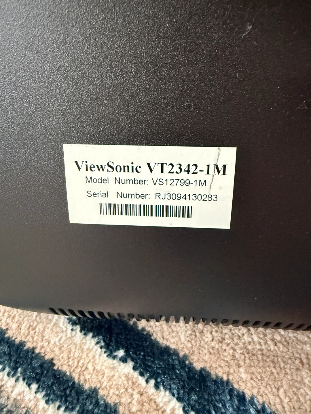 ViewSonic VT2342-1M Monitor - photo 3