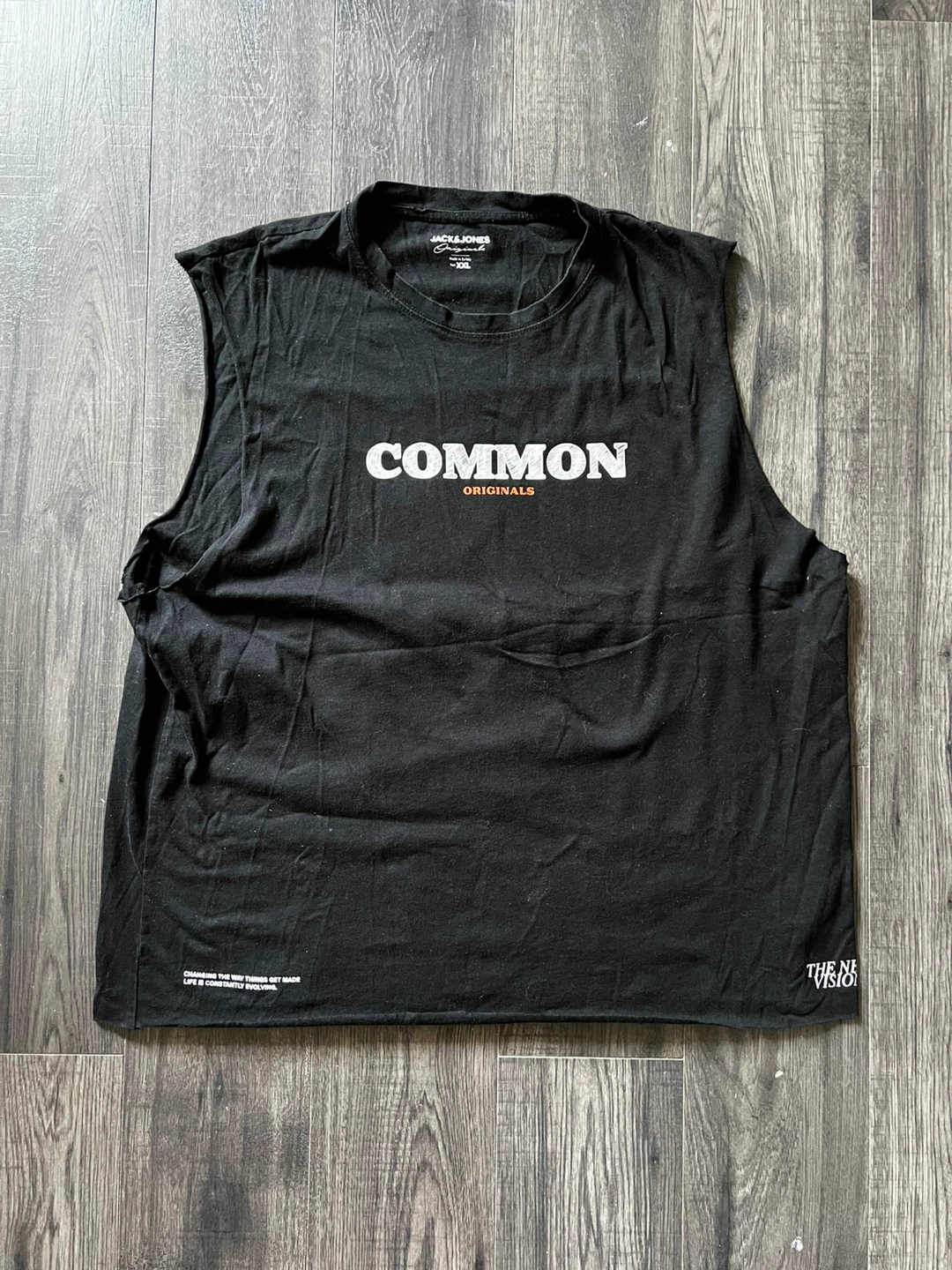 Jack & Jones "Common Originals" Graphic Tank Top - XXL
