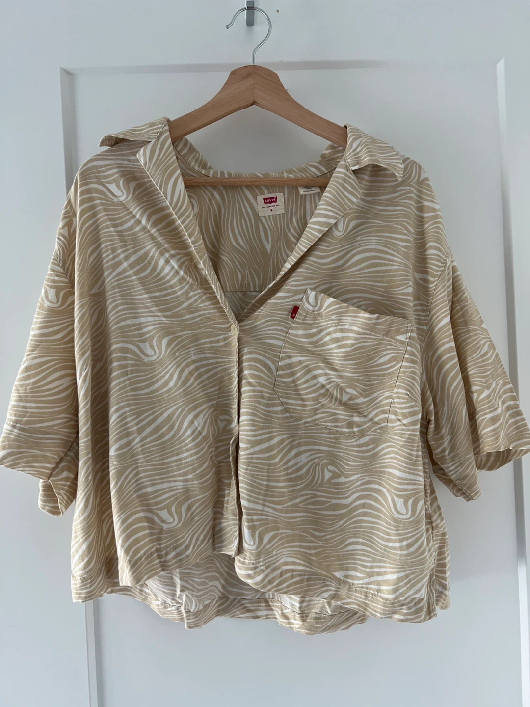 Levi's Beige Shirt