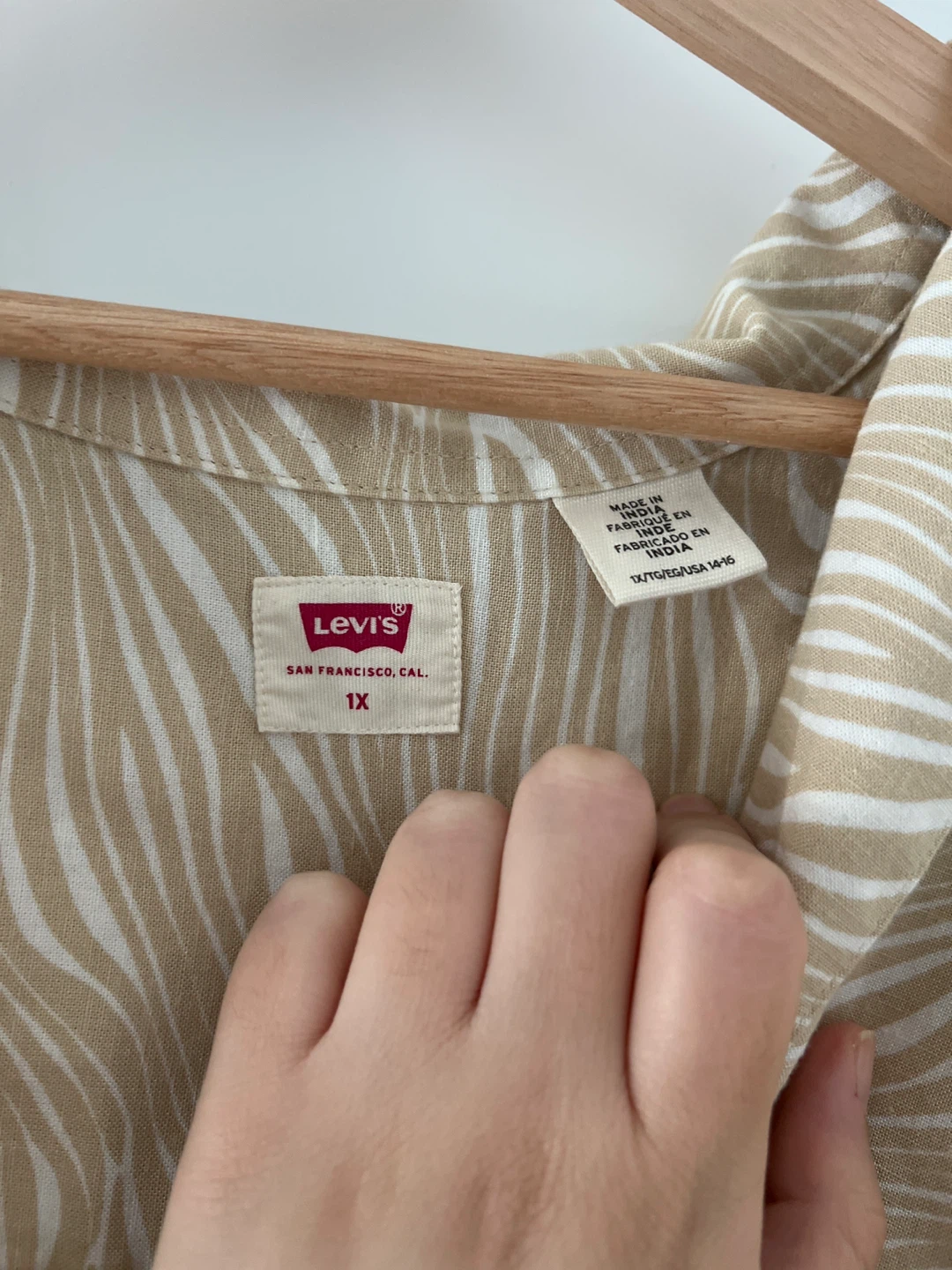 Levi's Beige Shirt - photo 2