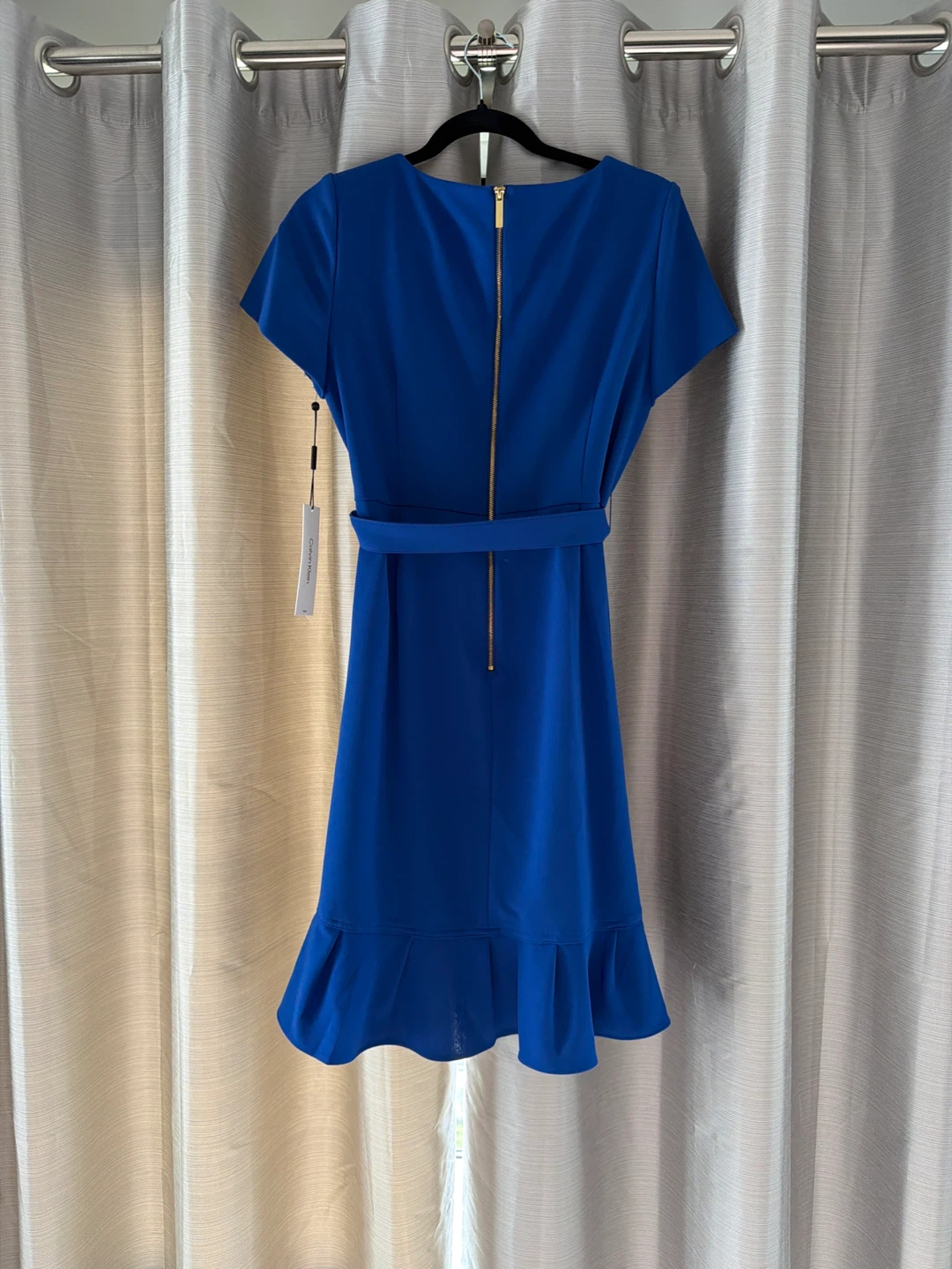 Calvin Klein Blue Dress - Size 12P - photo 4
