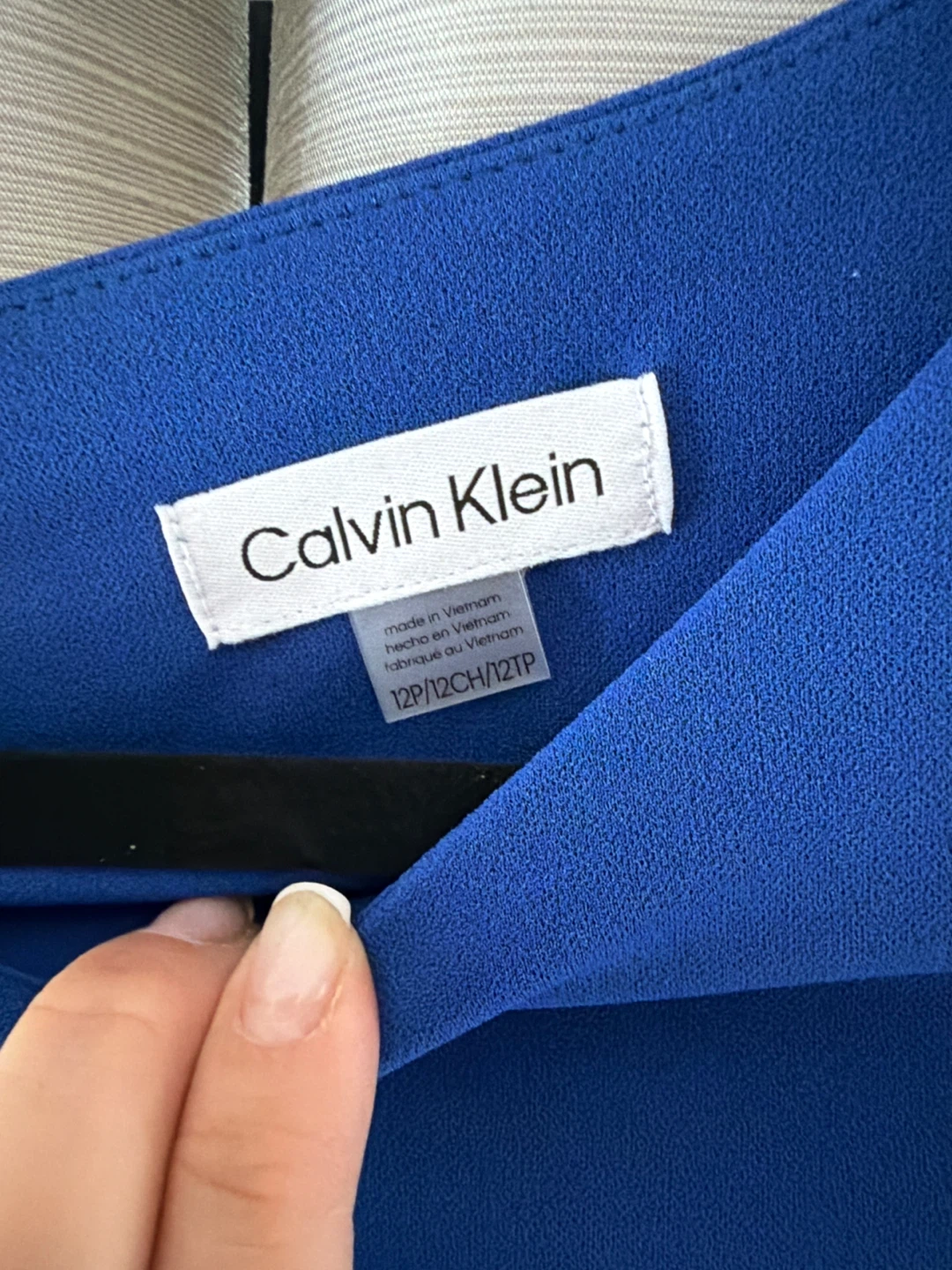 Calvin Klein Blue Dress - Size 12P - photo 3