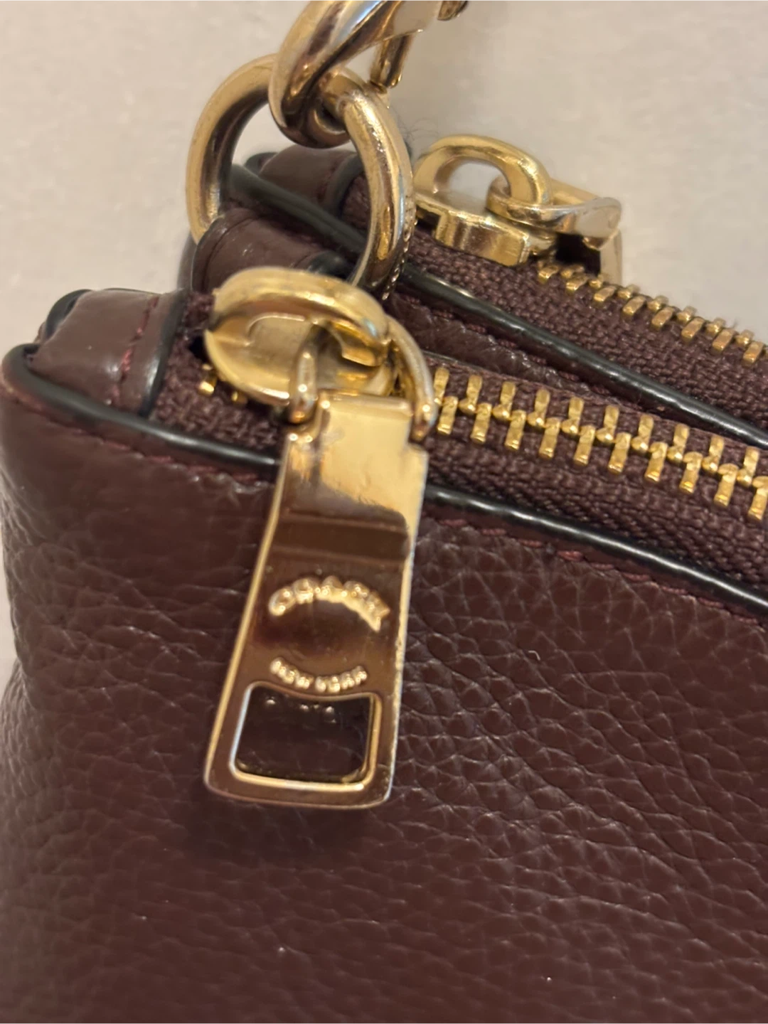 Coach Leather Crossbody Bag - photo 3