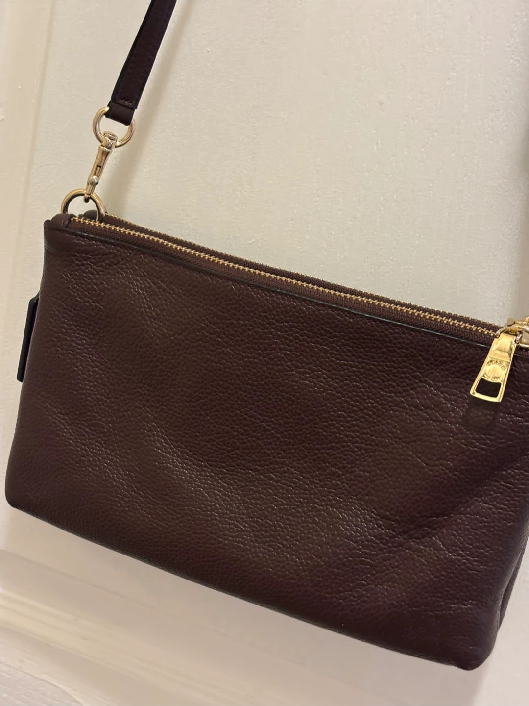 Coach Leather Crossbody Bag - photo 4
