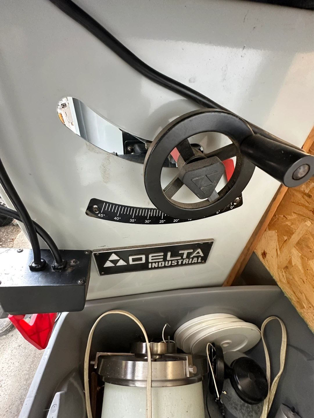 Delta Industrial Table Saw - photo 2