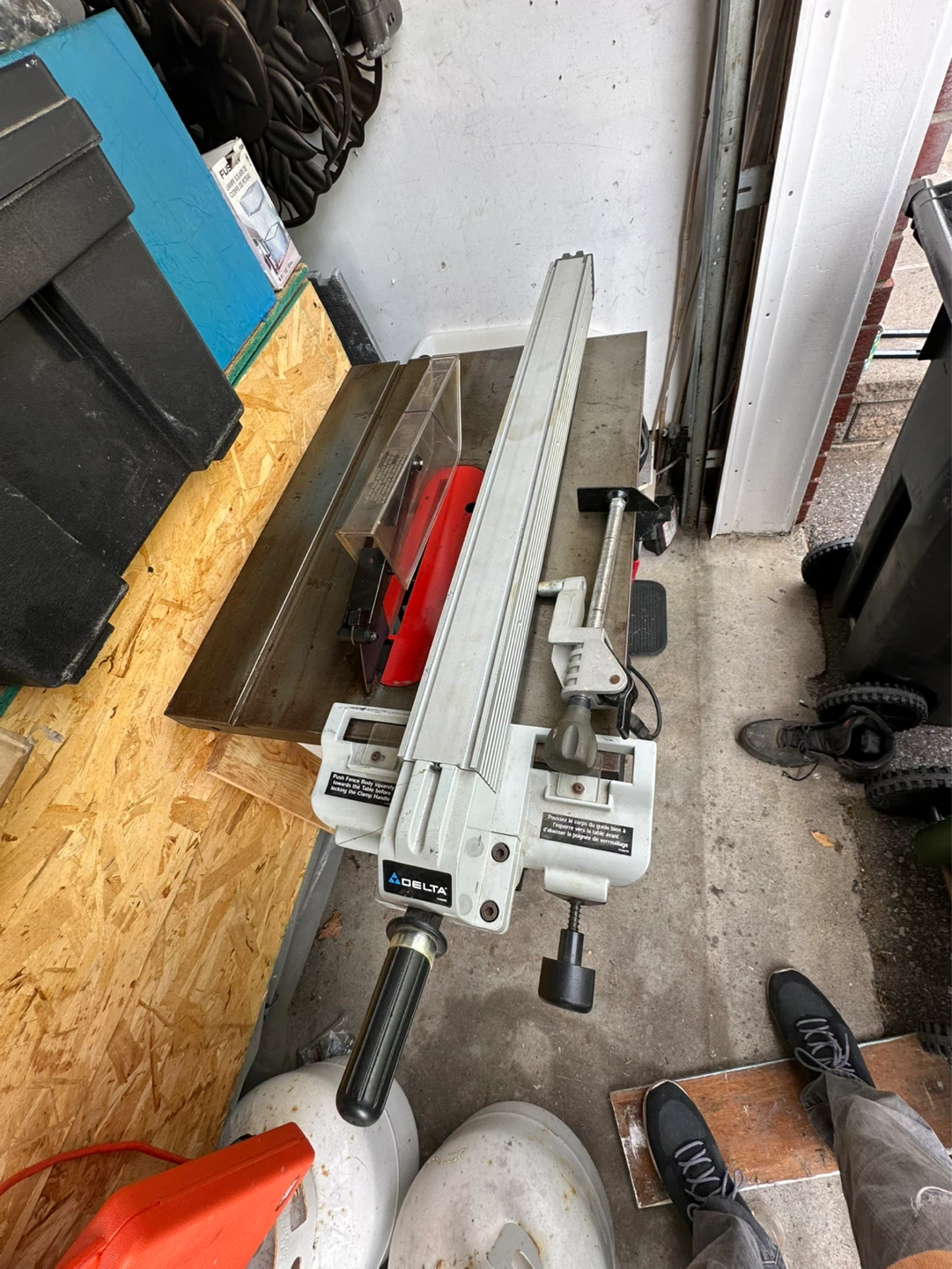 Delta Industrial Table Saw - photo 3