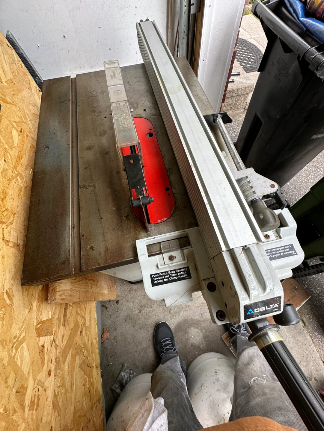Delta Industrial Table Saw - photo 4