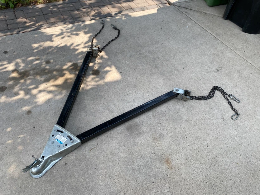 5000lbs A frame tow bar