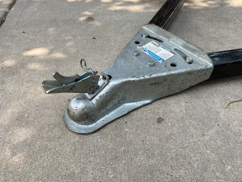 5000lbs A frame tow bar - photo 2