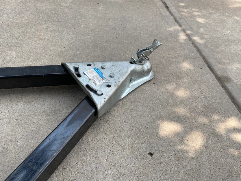 5000lbs A frame tow bar - photo 5
