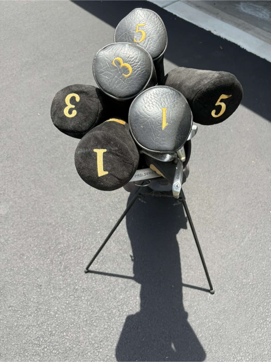 Gold Bear Gentlemen’s Golf Club Set with Bag - photo 2