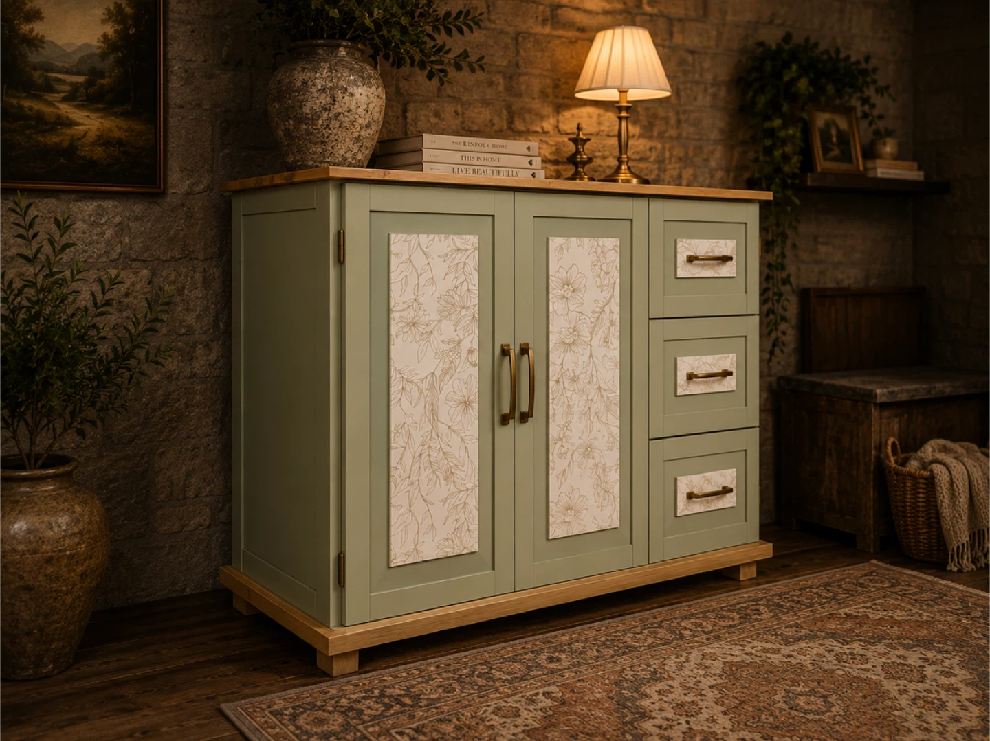 The Sagewood Cabinet by Artera | Expandable Kitchen Island - photo 2
