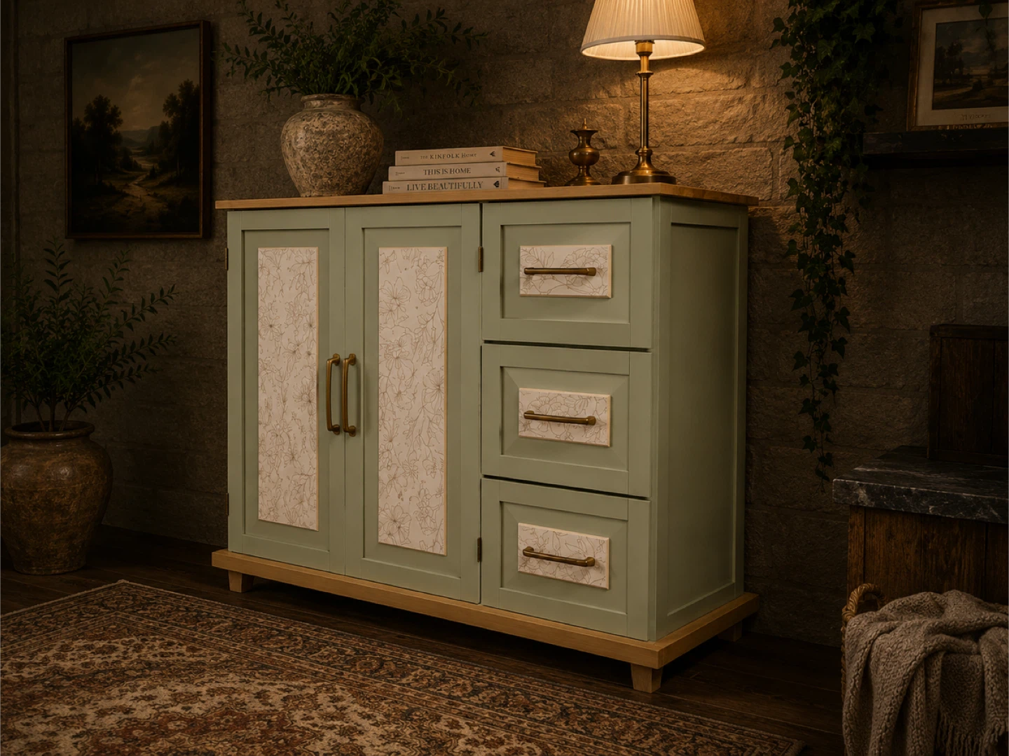 The Sagewood Cabinet by Artera | Expandable Kitchen Island - photo 3
