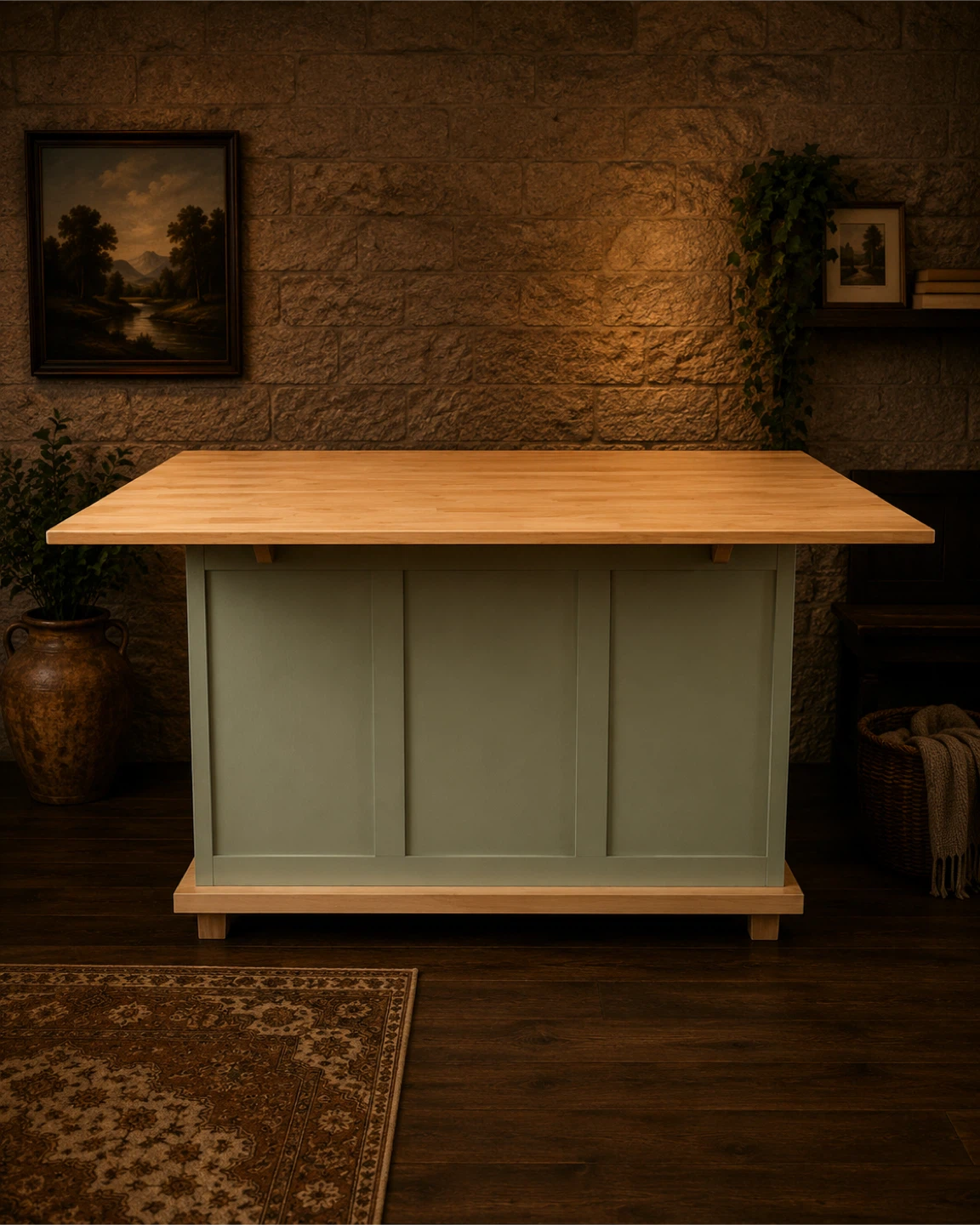 The Sagewood Cabinet by Artera | Expandable Kitchen Island - photo 5