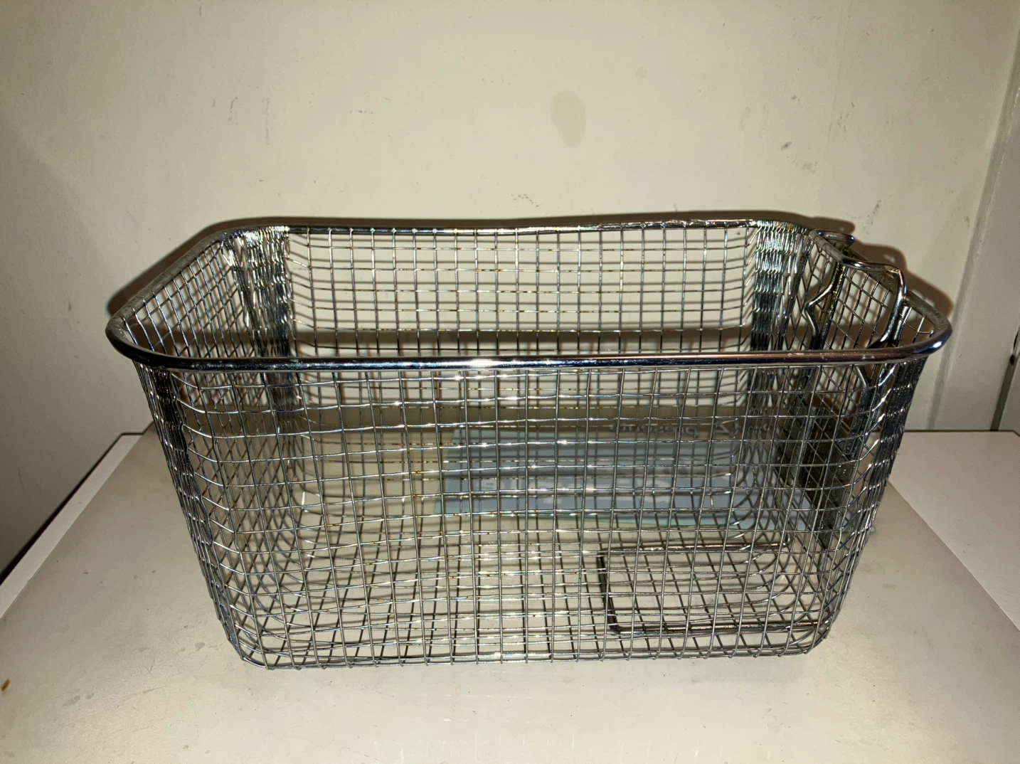 Stainless Steel Deep Fryer Basket-24 x 14.75 cm - photo 2