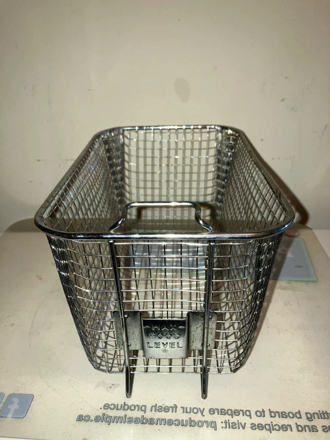 Stainless Steel Deep Fryer Basket-24 x 14.75 cm - photo 3