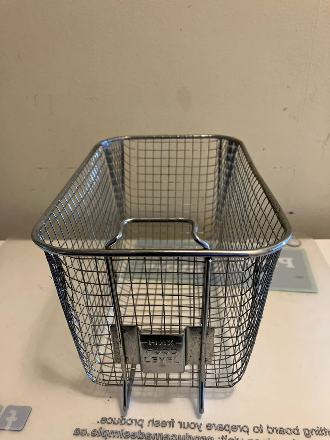 Stainless Steel Deep Fryer Basket-24 x 14.75 cm - photo 4