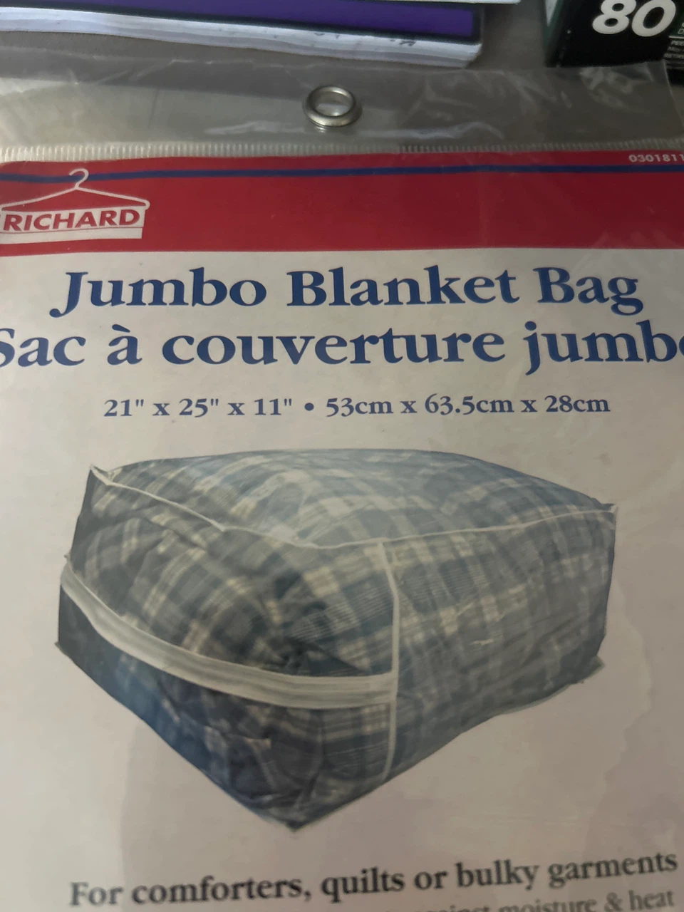Richard Jumbo Blanket Bag - photo 2