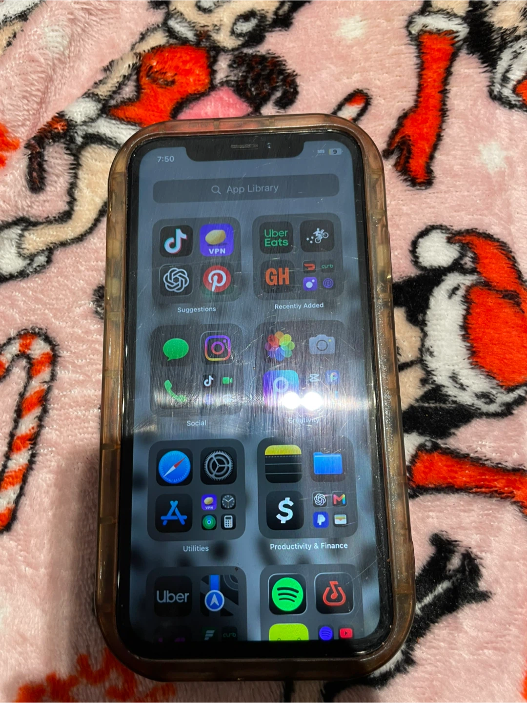 iPhone XR - Cracked Back - photo 2