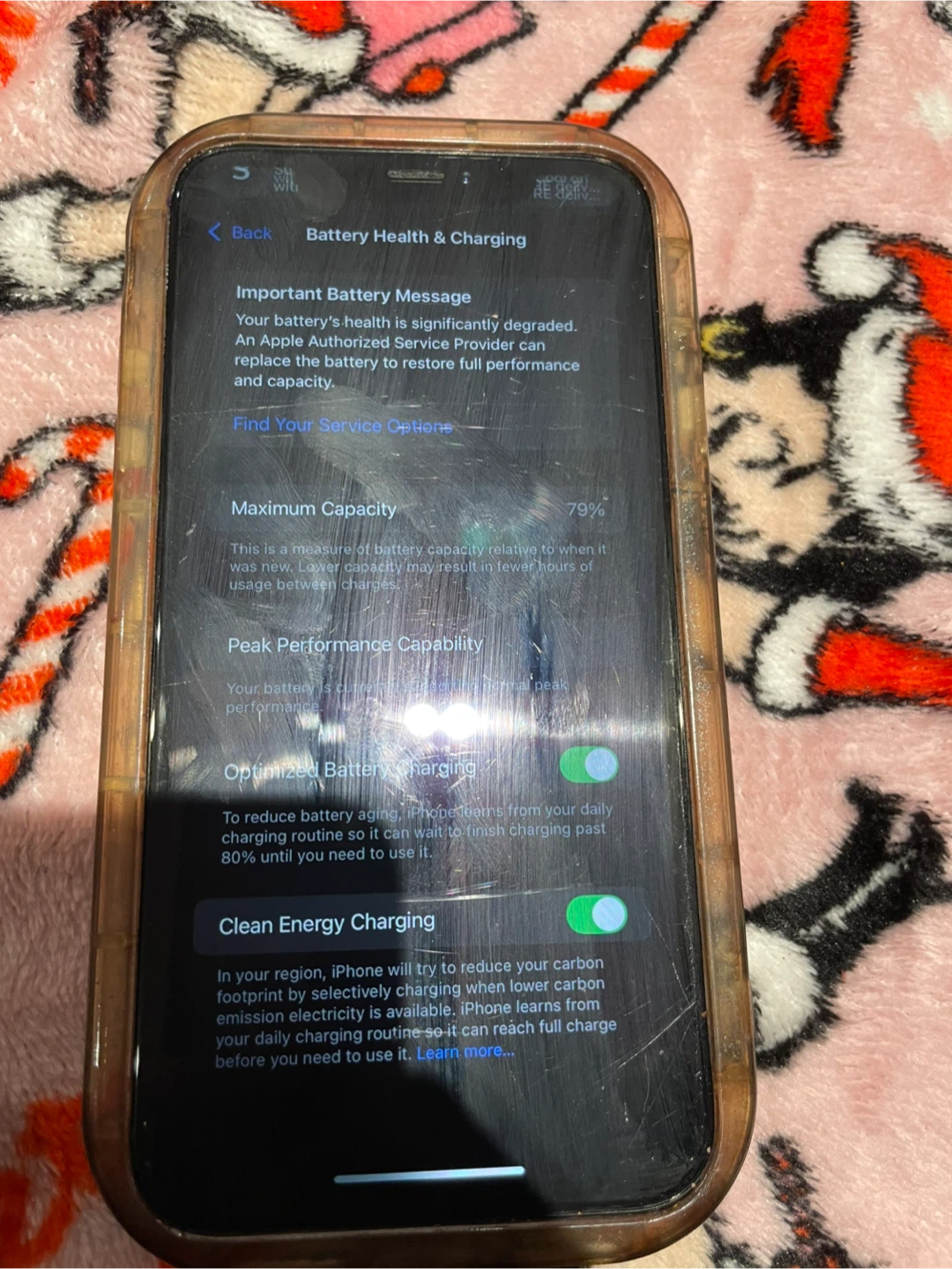 iPhone XR - Cracked Back - photo 3