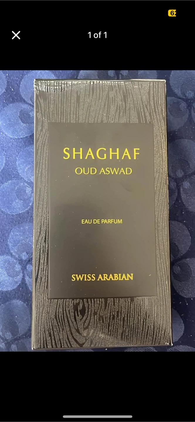 Swiss Arabian Shaghaf Oud Aswad Eau de Parfum