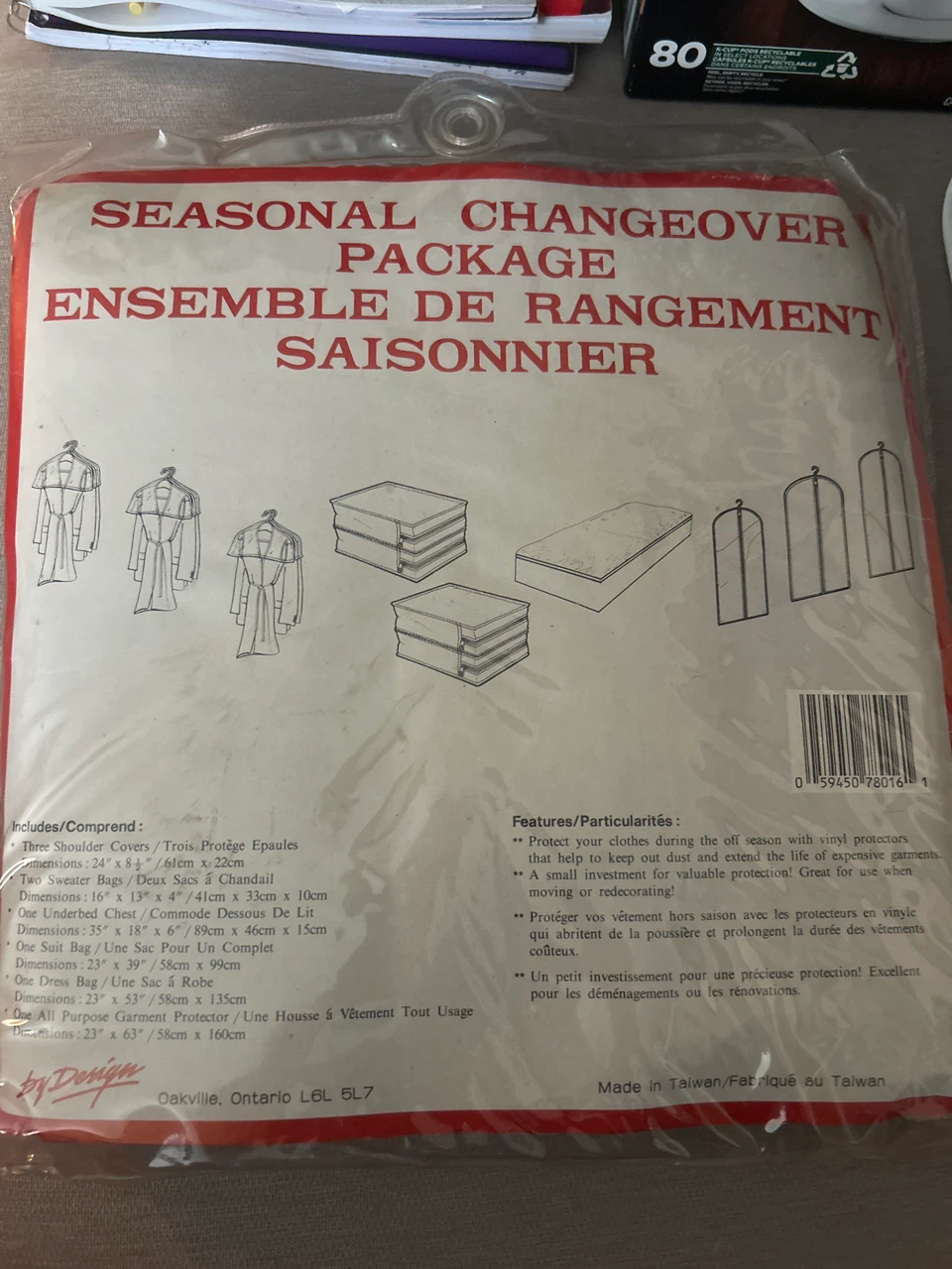 Design Seasonal Changeover Package