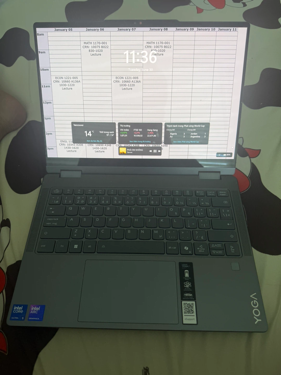 Lenovo Yoga 7 2-in-1 Laptop - photo 4