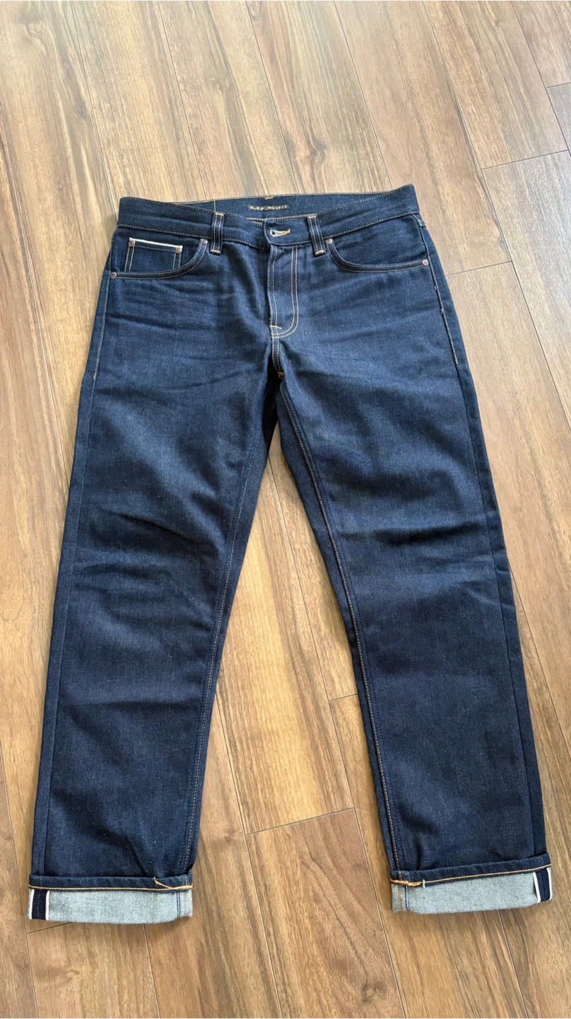 Nudie Jeans - Gritty Jackson Dry Maze Selvage