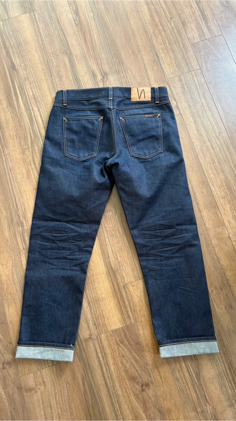 Nudie Jeans - Gritty Jackson Dry Maze Selvage - photo 2