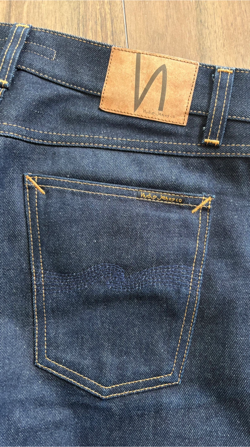 Nudie Jeans - Gritty Jackson Dry Maze Selvage - photo 3