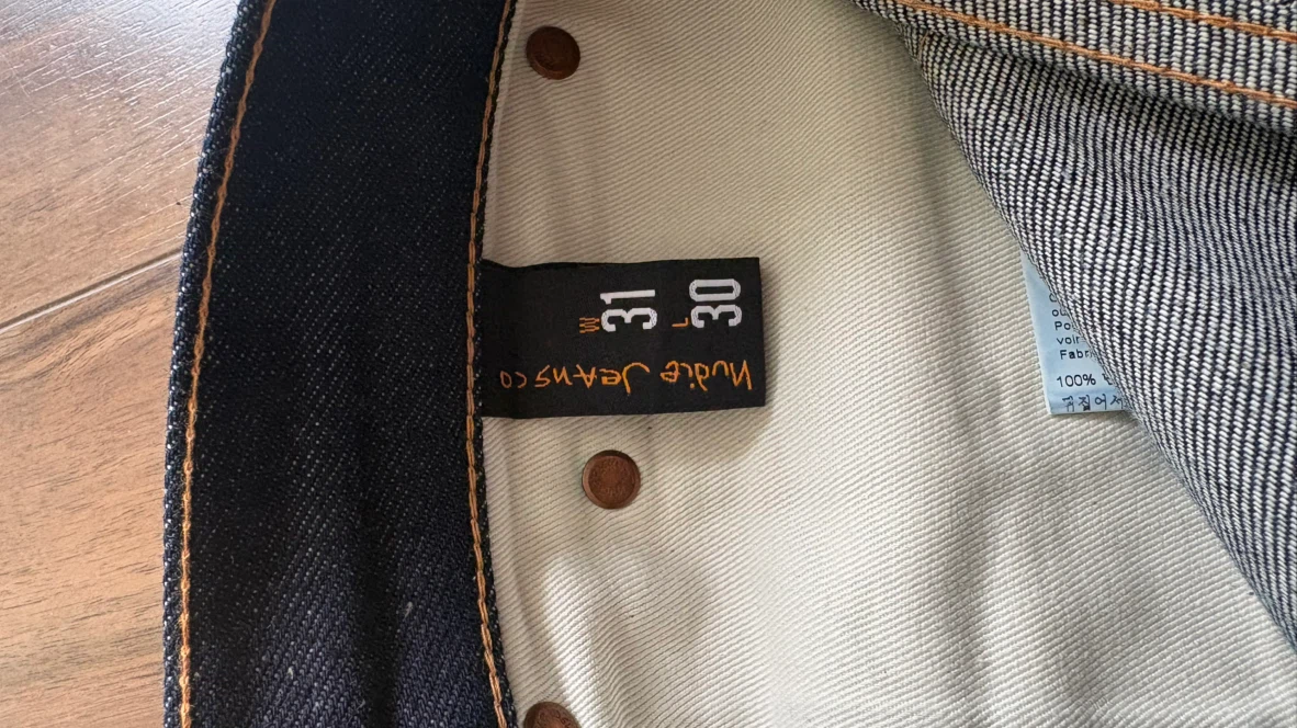 Nudie Jeans - Gritty Jackson Dry Maze Selvage - photo 4