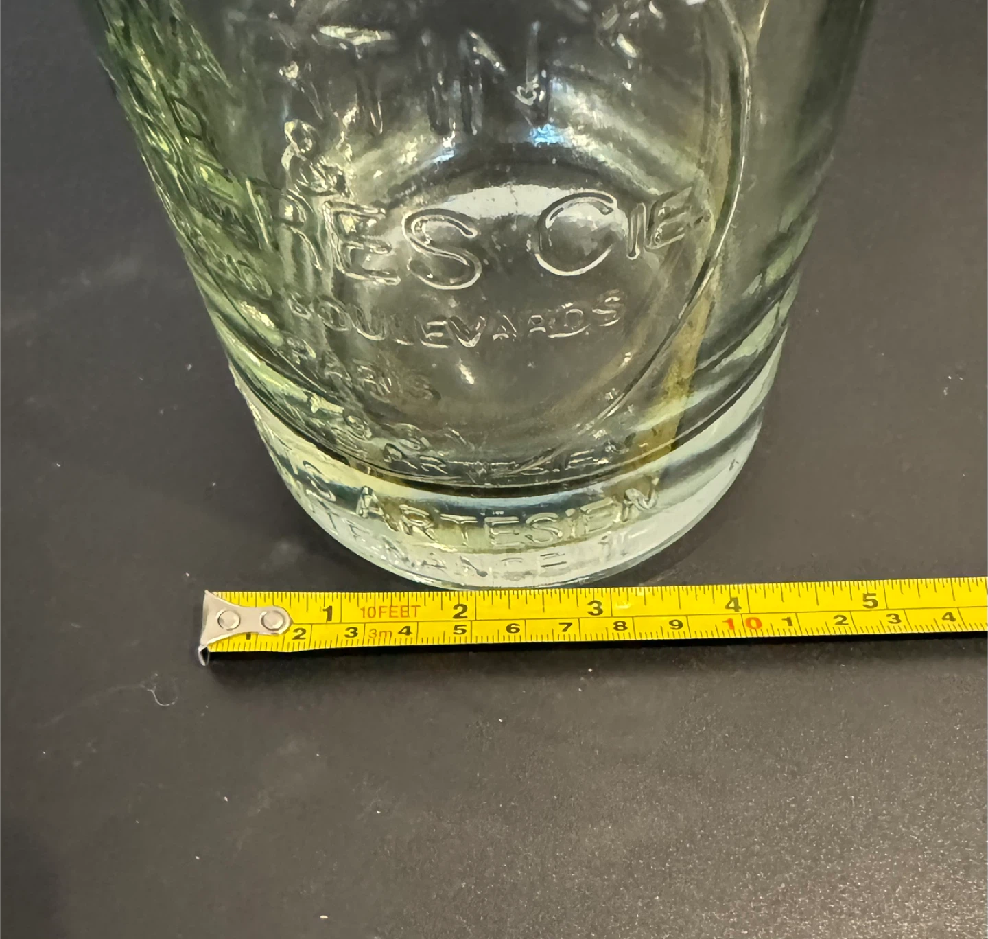 Antique 1931 Martin & Freres Cie Paris 1L Seltzer Bottle - photo 5