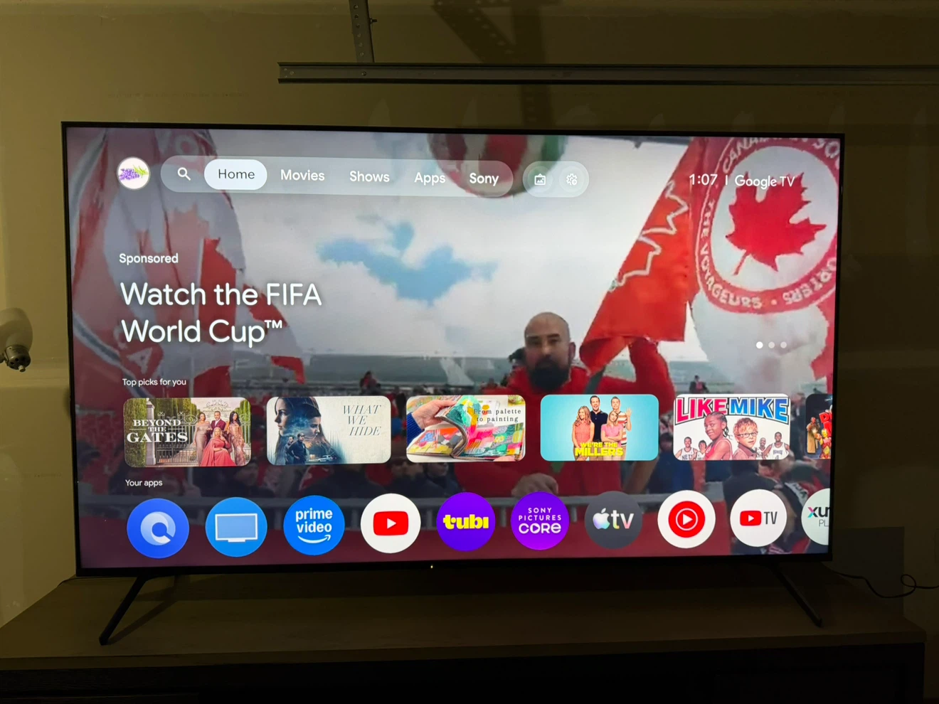 Sony 85” BRAVIA 4K Smart TV (KD-85X80CK)