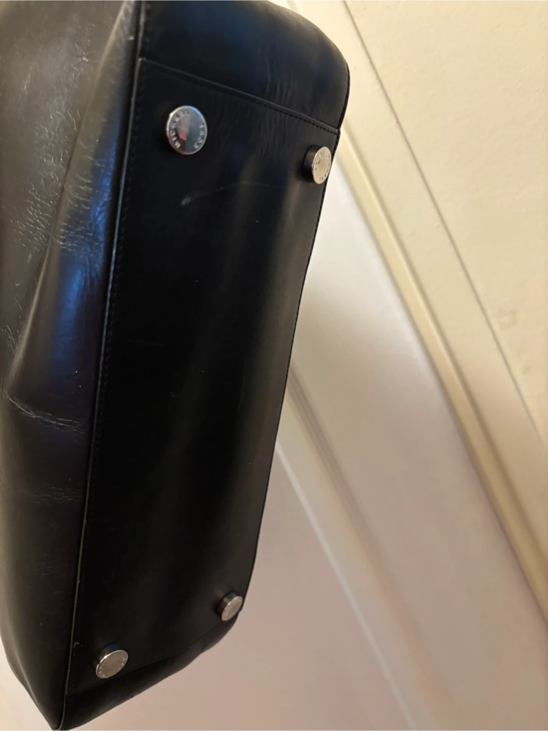 Michael Kors Black Leather Tote Bag - photo 2