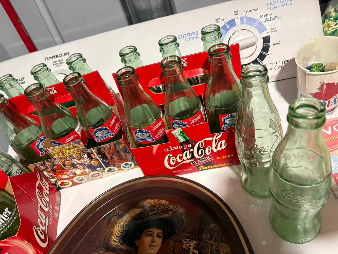 Coca-Cola Classic & Harry Potter Bottles with Pepsi Cola Tray - photo 3